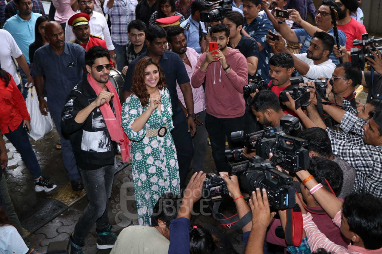 Jabariya Jodi trailer launch