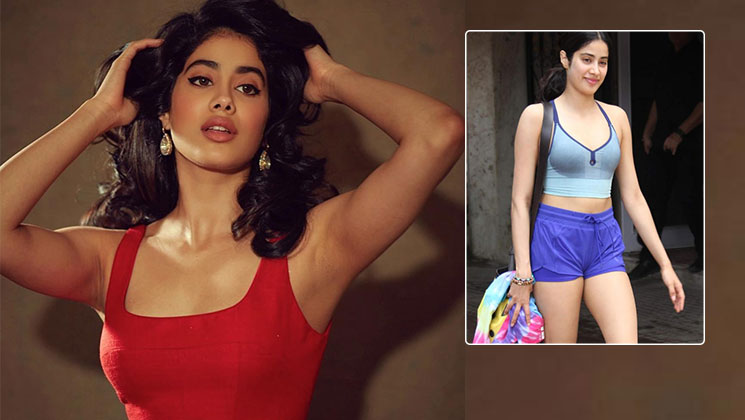 Janhvi Kapoor Kargil Girl Roohi Afza