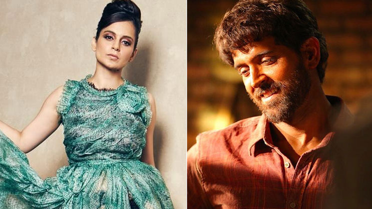 Hrithik Roshan Kanagana Ranaut