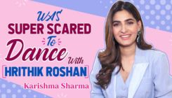 Was super SCARED to dance with Hrithik Roshan: Karishma Sharma