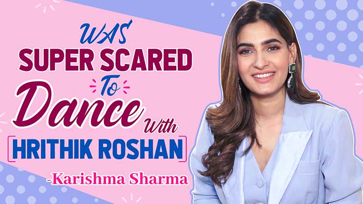 Karishma Sharma Hrithik Roshan Super 30