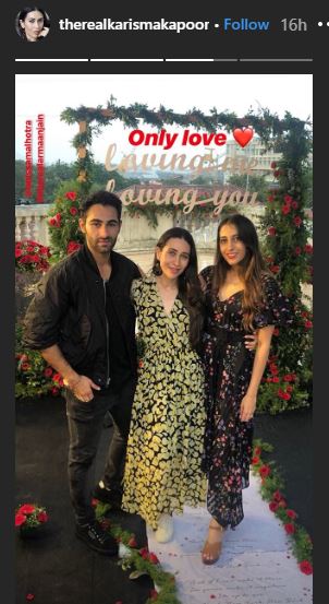 Armaan Jain engagement