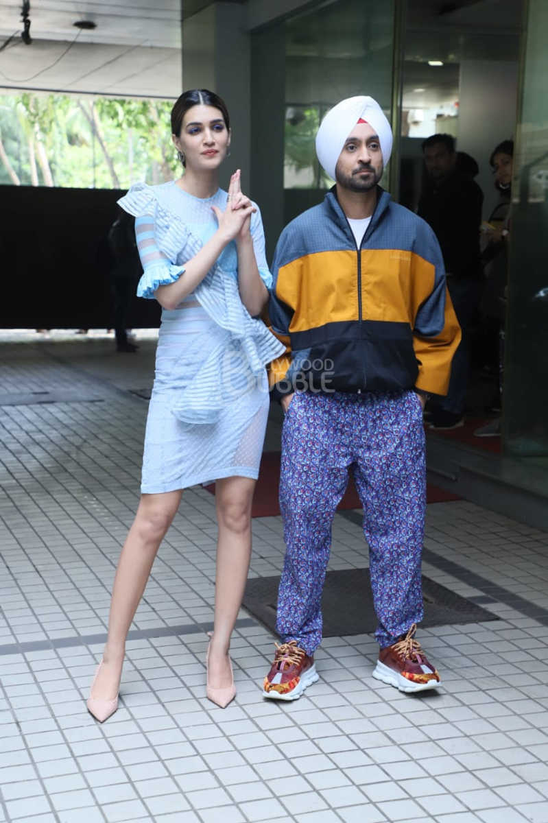 Kriti Sanon OOTD Arjun Patiala