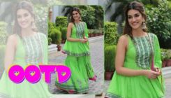 Kriti Sanon's sharara suit is a must-have in your wardrobe this festive season 