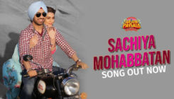 'Arjun Patiala': Kriti Sanon and Diljit Dosanjh starrer 'Sachiya Mohabbatan' is a refreshing soul-soothing song 