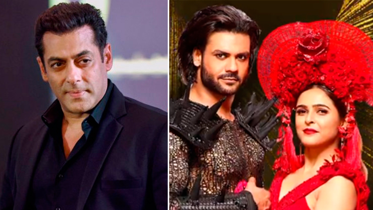 Madhurima Tuli Vishal Aditya Singh Nach Baliye 9