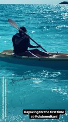 Mandira Bedi Maldives vacation 