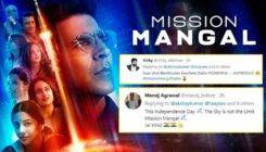 'Mission Mangal' trailer: Twitterati is going gaga over Akshay Kumar and Vidya Balan's space drama