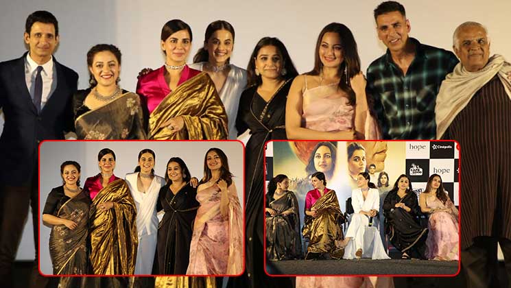 Mission Mangal Trailer launch