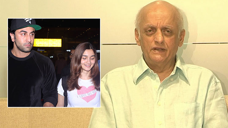 Mukesh Bhatt Alia Bhatt Ranbir Kapoor