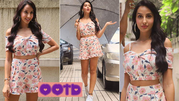 Nora Fatehi OOTD