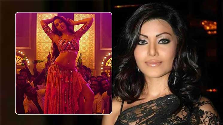 nora fatehi reacts koena mitra saki saki remake mess