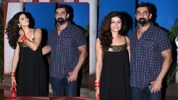 Pooja Batra Nawab Shah Dinner Pics