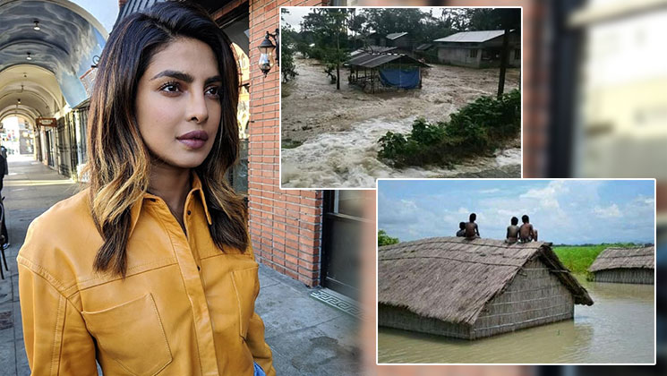 Priyanka Chopra Assam Flood