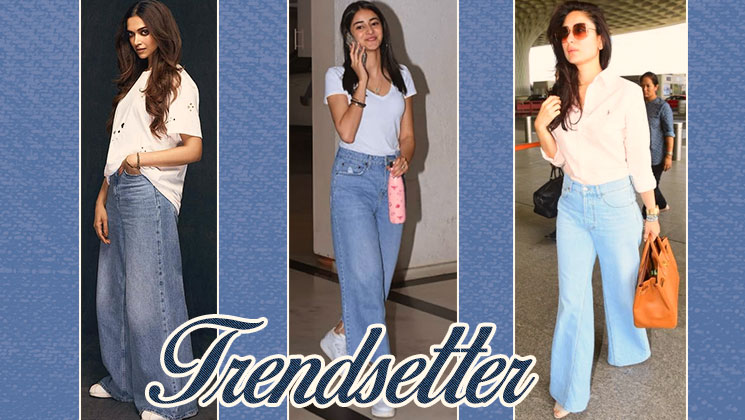 DIY Airport Looks: Kareena Kapoor Khan's denim on shirt or Deepika