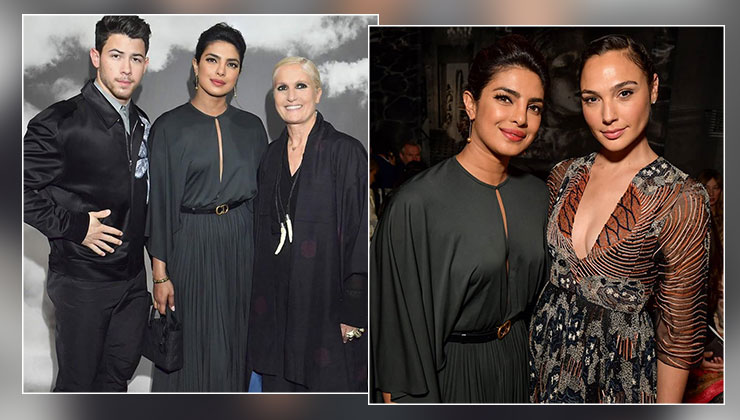 priyanka gal gadot paris fashion week