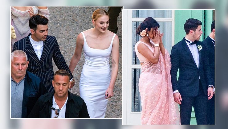 Sophie Turner-Joe Jonas Celebrate 2 Years of Las Vegas Wedding With Unseen  After-Party Pictures