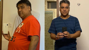Ram Kapoor Fat To Fit Weight Loss