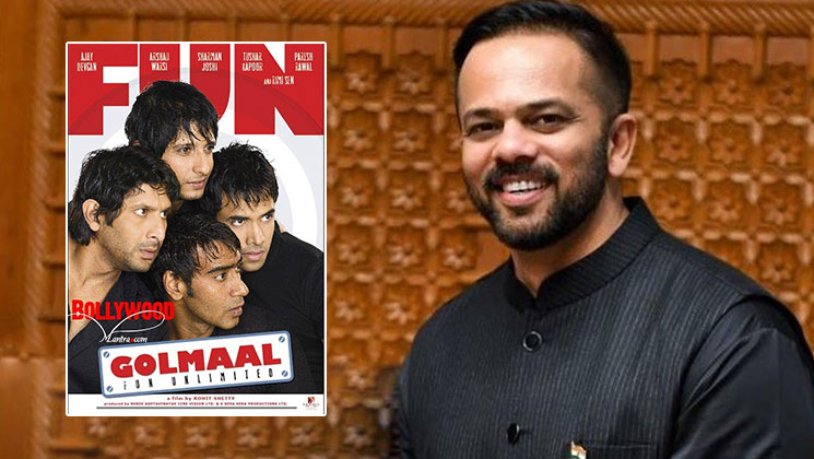 Rohit Shetty, Golmaal - Fun Unlimited