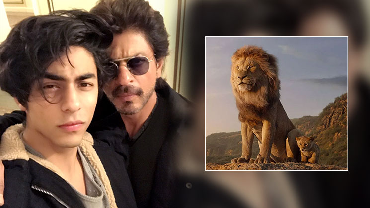 the lion king teaser shah rukh aryan khan