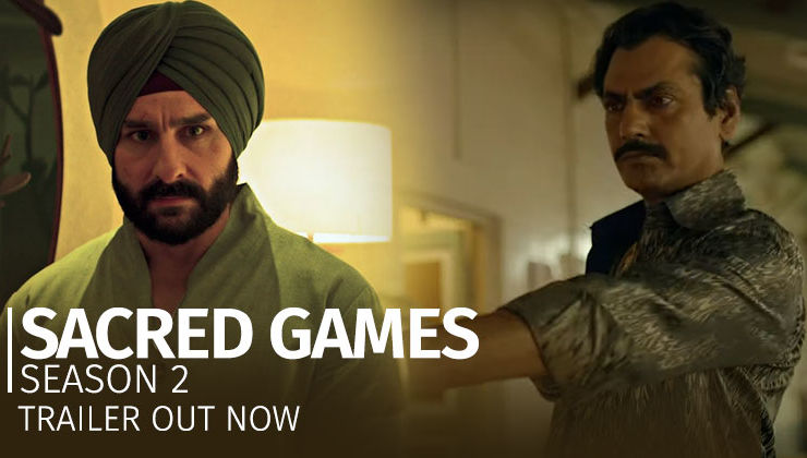 'Sacred Games 2' Trailer: Nawazuddin Siddiqui and Saif Ali Khan are back with the revenge drama