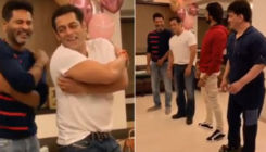 Salman Khan takes dance lessons from 'Dabangg 3' director Prabhu Deva - watch video
