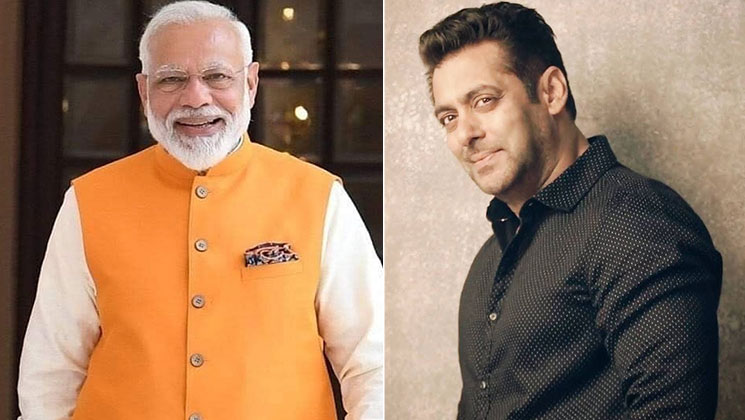 Salman Khan Modi International Tiger Day