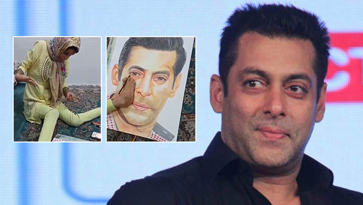 salman khan specially abled fan video
