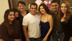 Salman Khan parties the night away at ex-girlfriend Sangeeta Bijlani's birthday bash - view pics