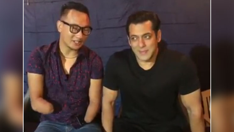 Salman Khan, Thupten Tsering