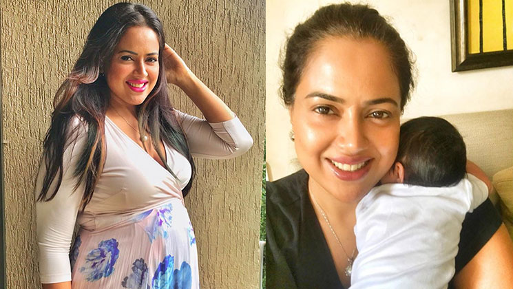 sameera reddy daughter name nyra