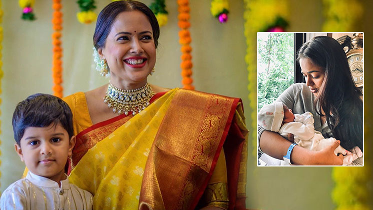 sameera reddy first picture daughter