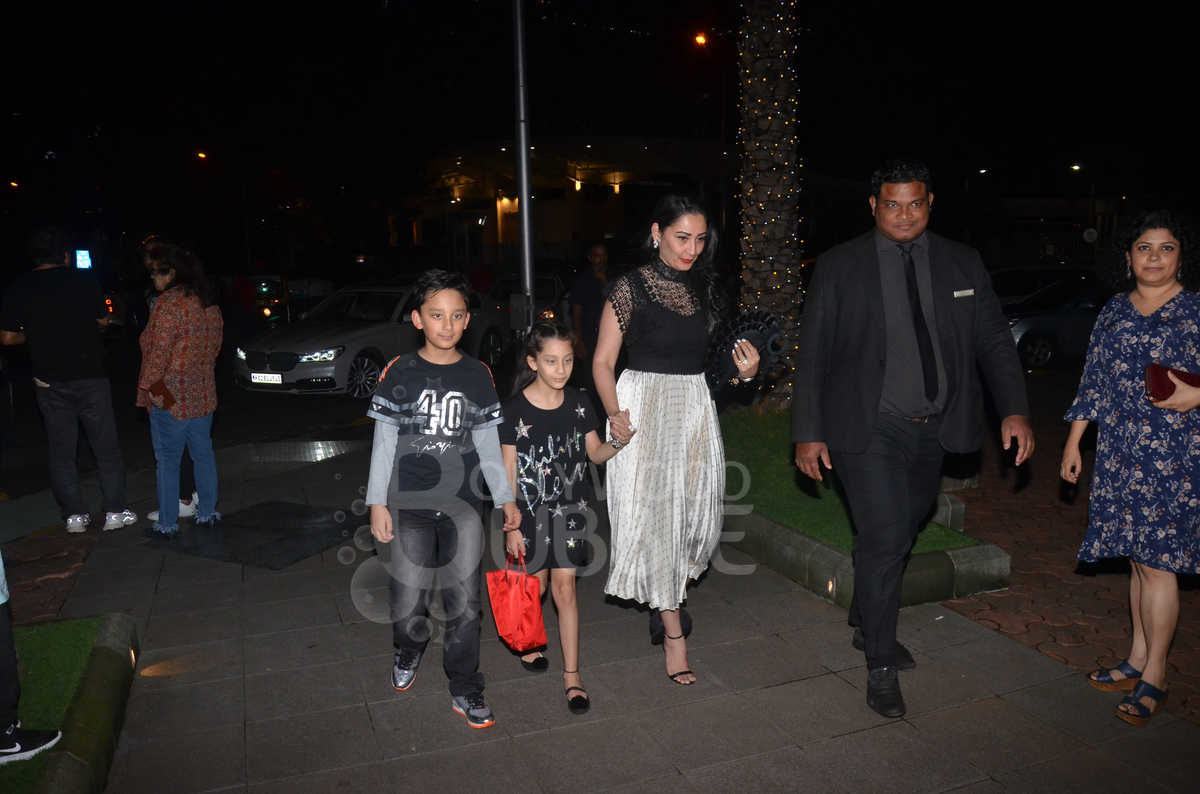sanjay dutt 60th birthday celebration