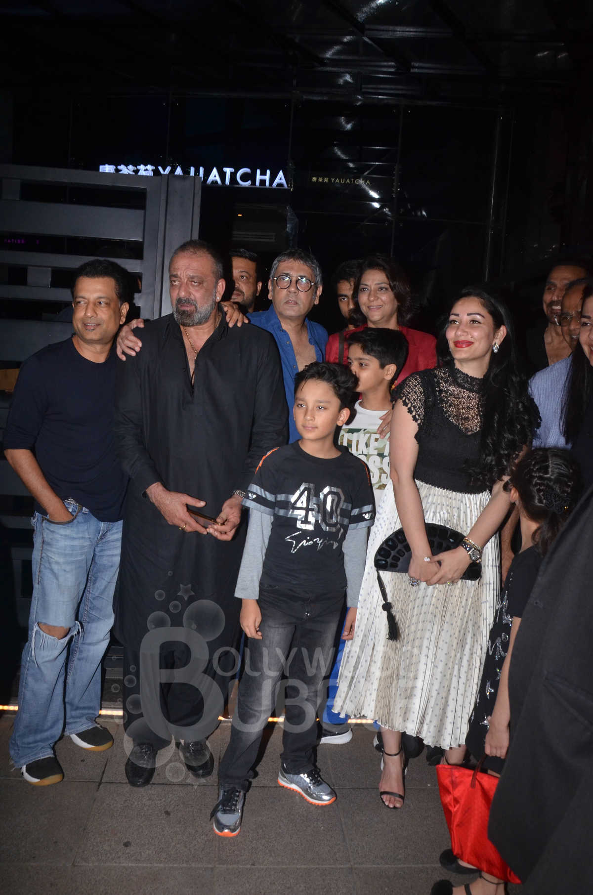 sanjay dutt 60th birthday celebration