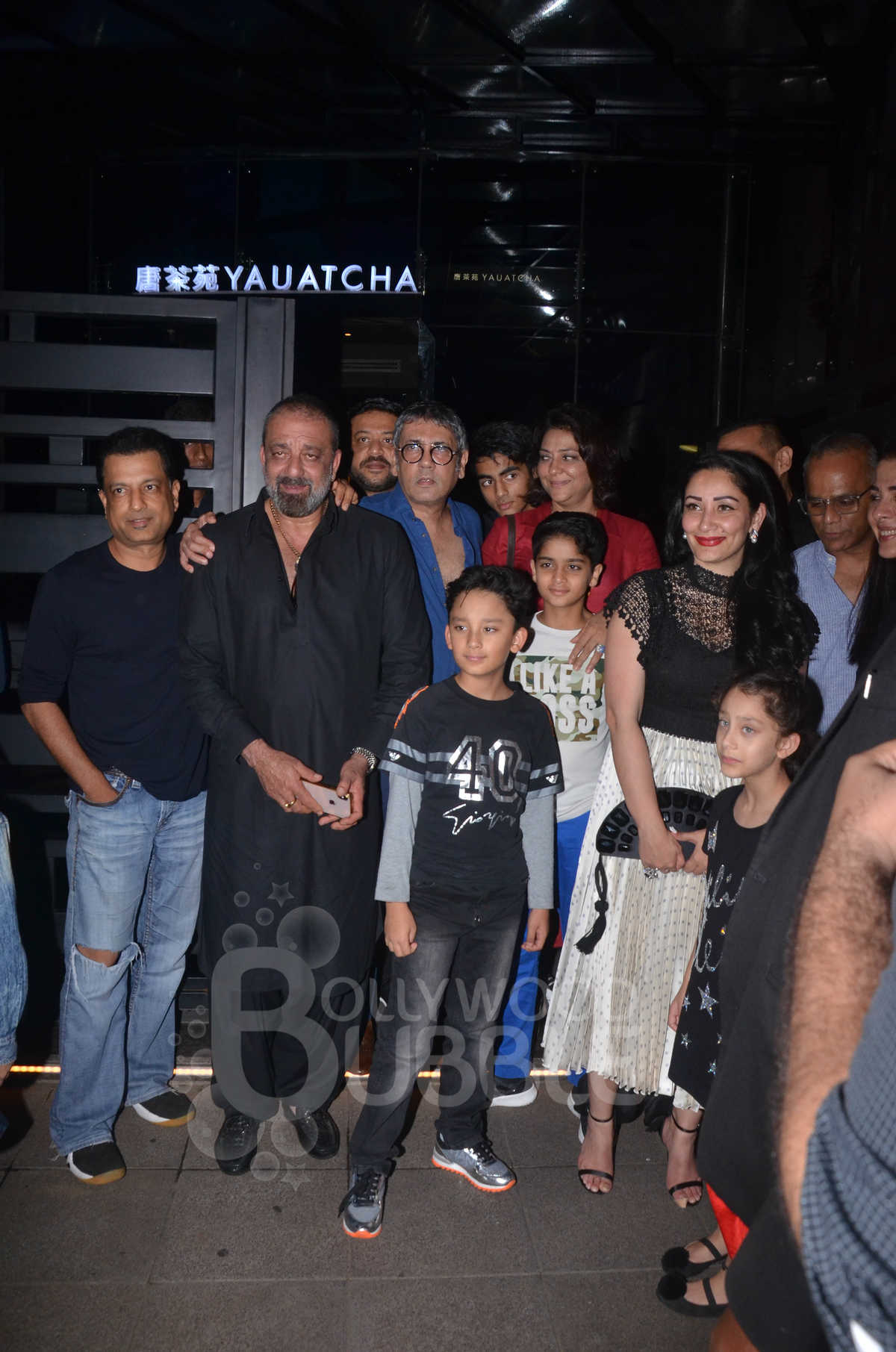 sanjay dutt 60th birthday celebration