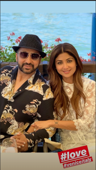Shilpa Shetty, Raj Kundra