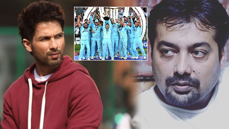 Shahid Kapoor Anurag Kashyap World Cup Final