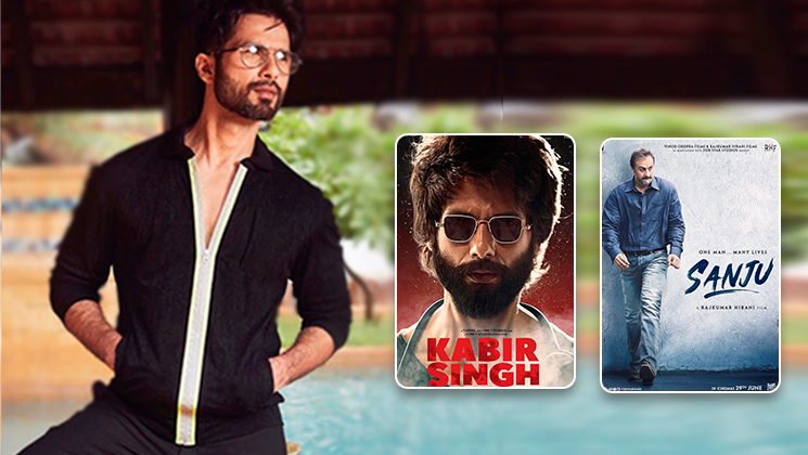 Shahid Kapoor Kabir Singh Ranbir Kapoor Sanju