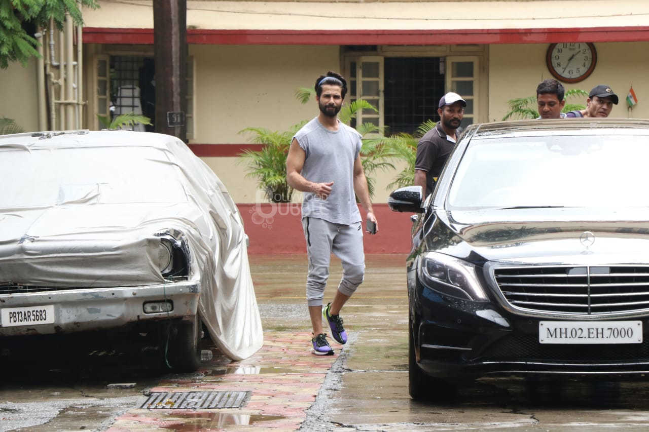 Shahid Kapoor, Mira Rajput and Misha
