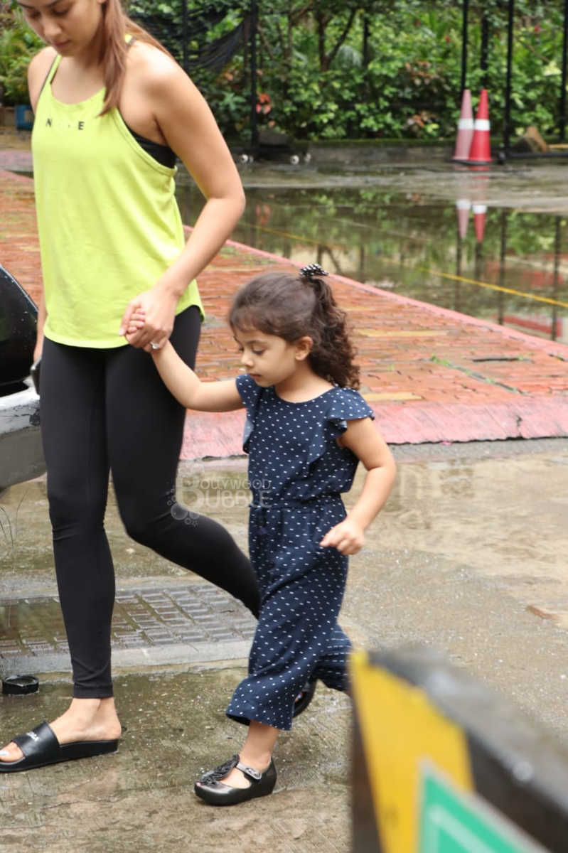 Shahid Kapoor, Mira Rajput and Misha