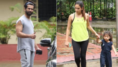 Shahid Kapoor, Mira Rajput and Misha give us major fitness goals with their gym pics 