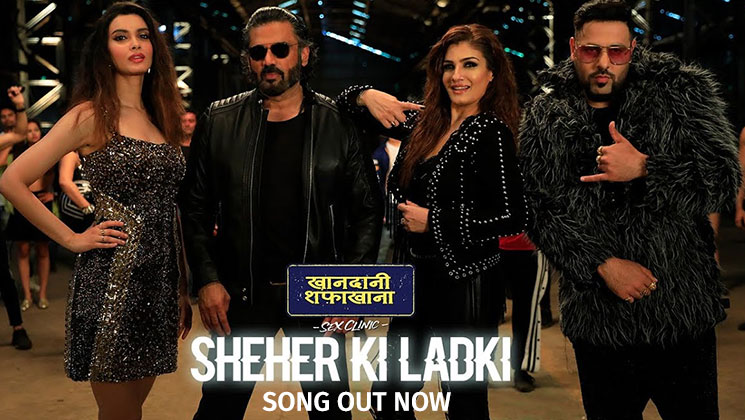 Sheher Ki Ladki Remake Brings Back Raveena Tandon And Suniel Shetty