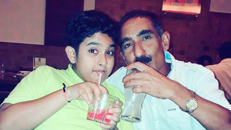 Shivlekh Singh father Shivendra