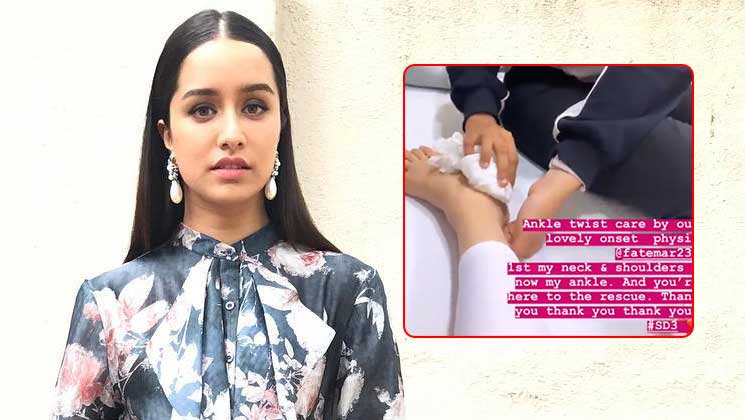 Shraddha Kapoor injured street dancer 3d
