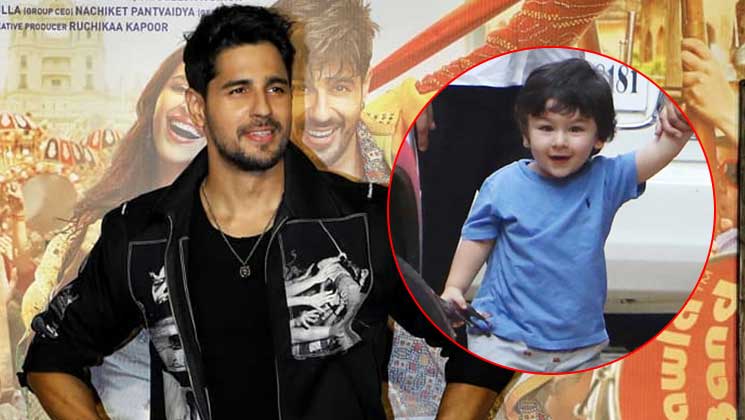 Sidharth Malhotra Taimur