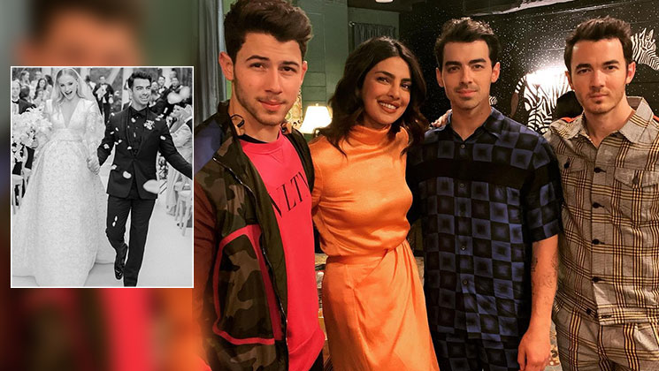 Inside Pics From Sophie Turner And Joe Jonas' Wedding. Priyanka Chopra Wore  A Saree