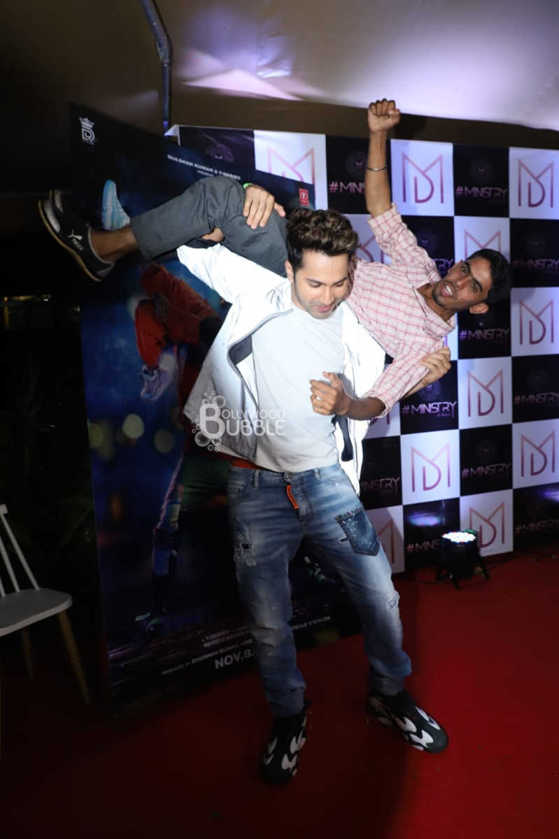 Shraddha Kapoor Nora Fatehi Varun Dhawan