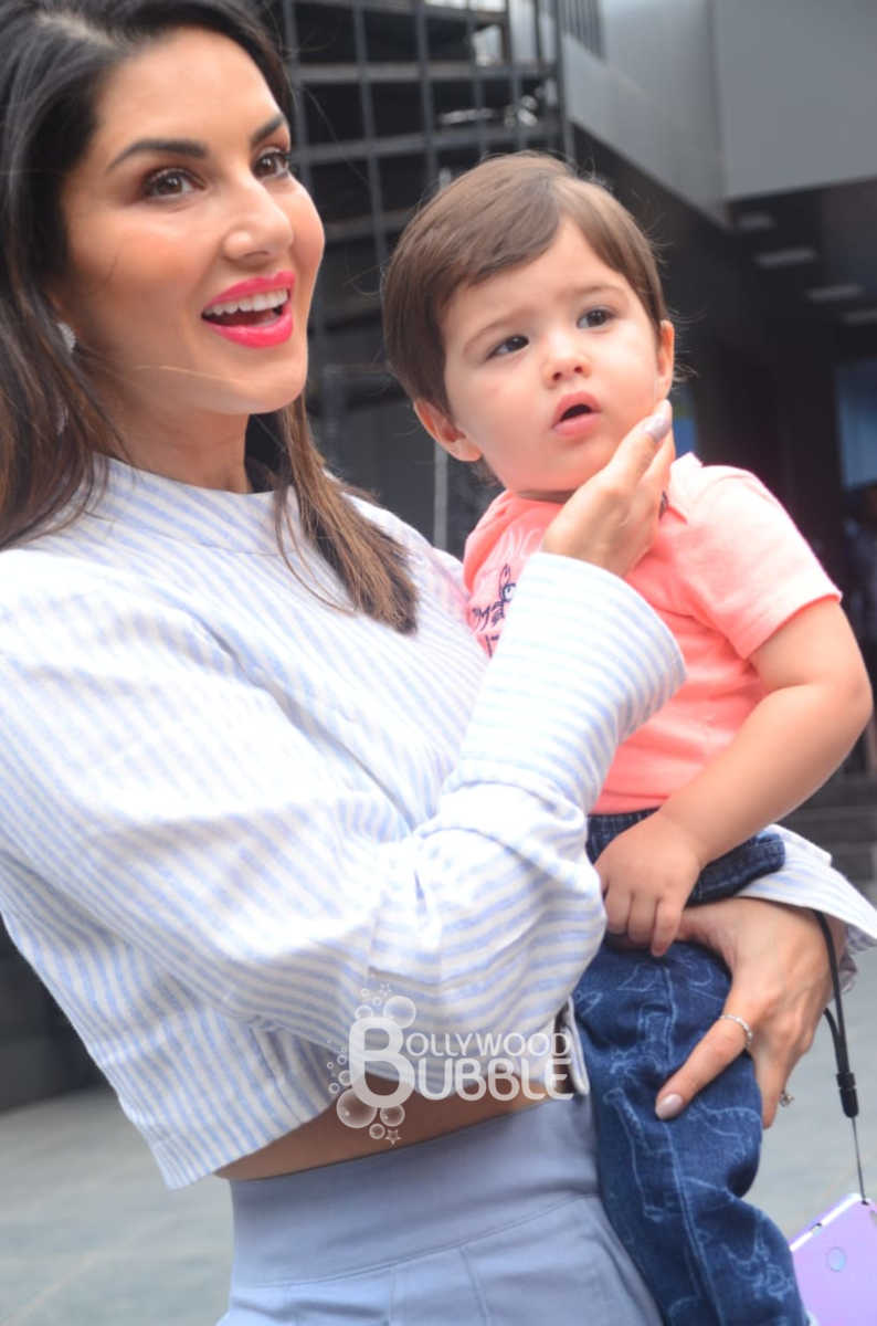 Sunny Leone Son