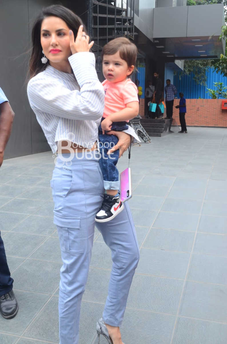 Sunny Leone Son