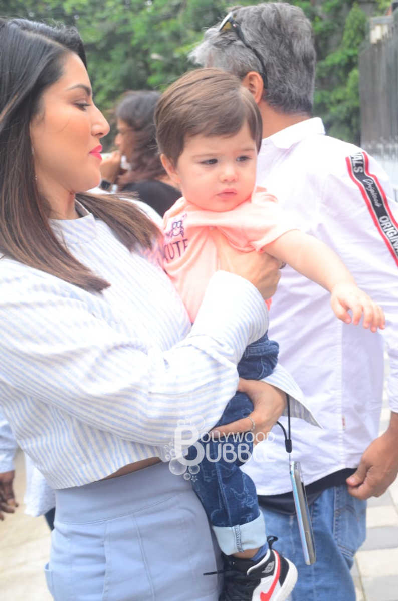 Sunny Leone Son